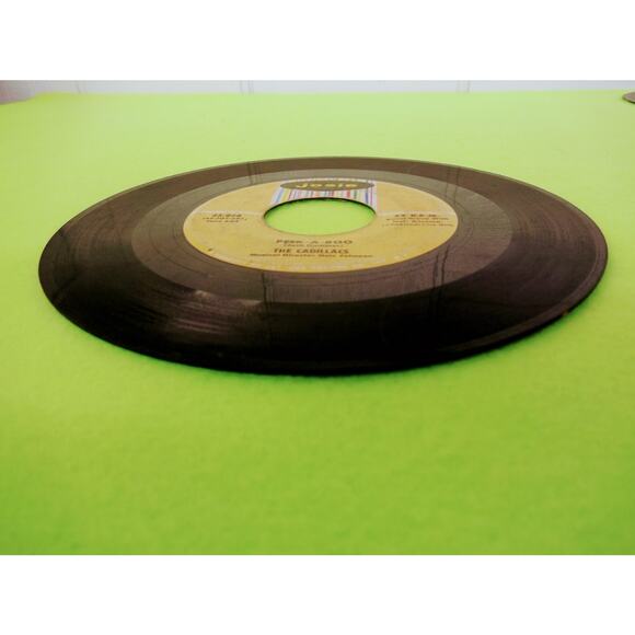 The Cadillacs - Oh Oh Lolita / Peek-A-Boo - Josie 45rpm Vinyl Record Single 7" - Picture 6 of 6